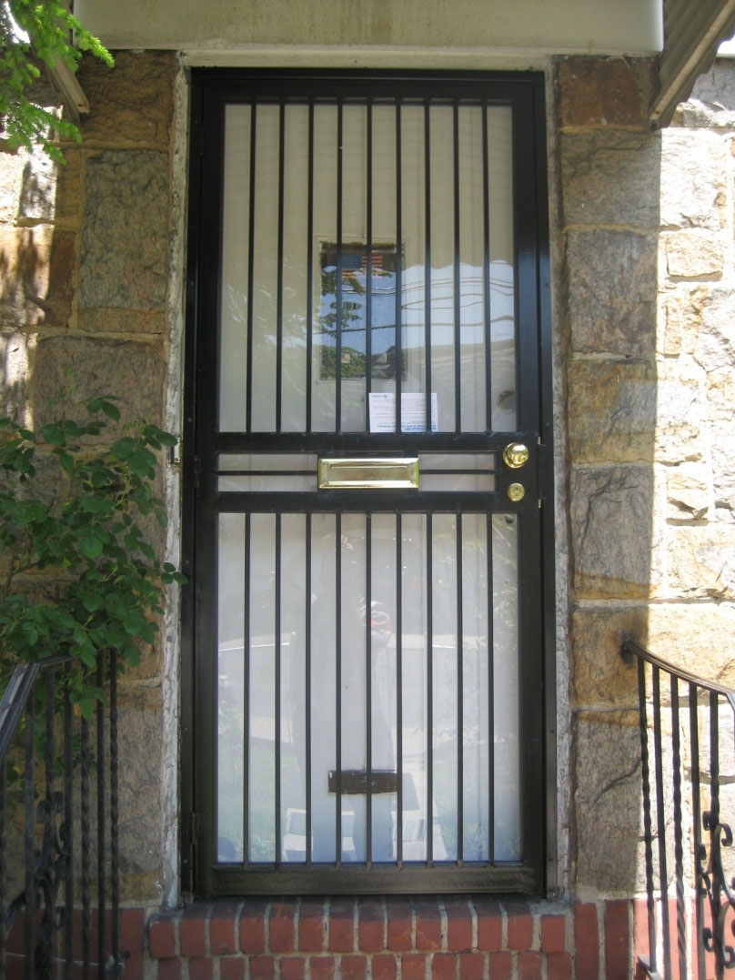 Steel Security Doors and Window Guards Chicago - Nombach ...